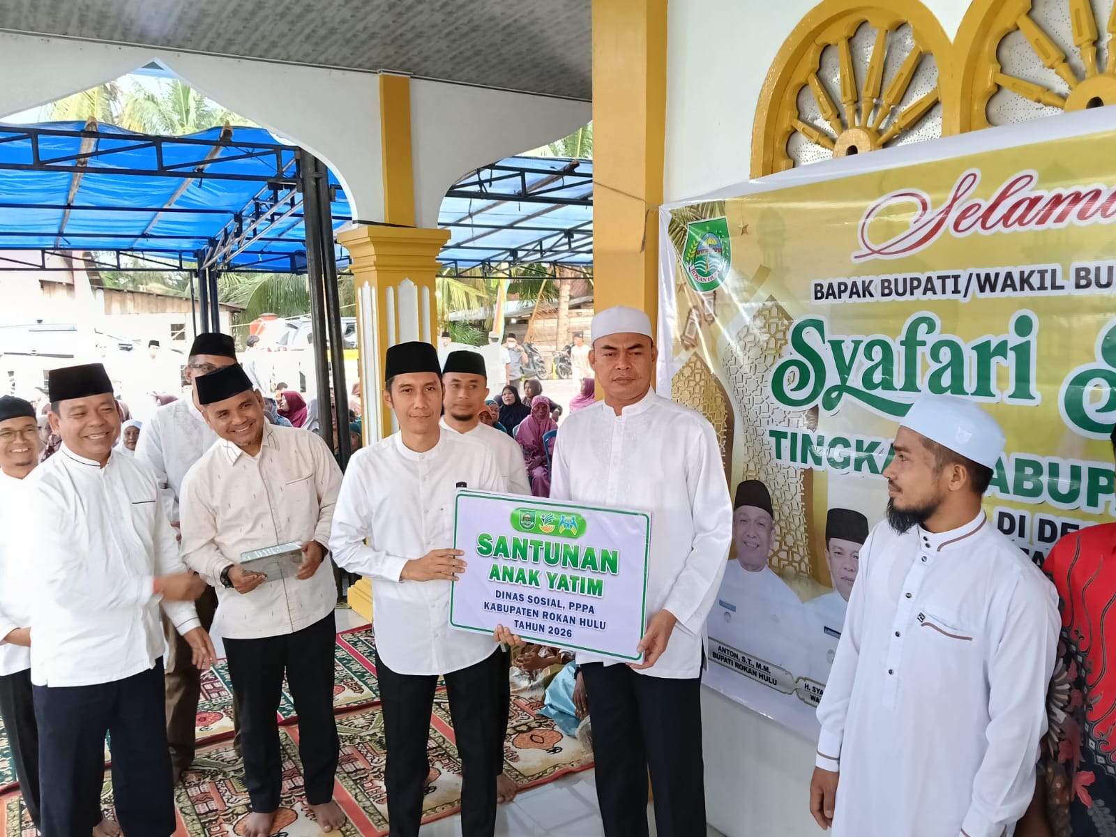 Penyerahan Bantuan Sosial Safari Ramadhan 1447 H / 2026 M